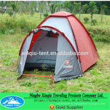 tente de camping double couche extérieure